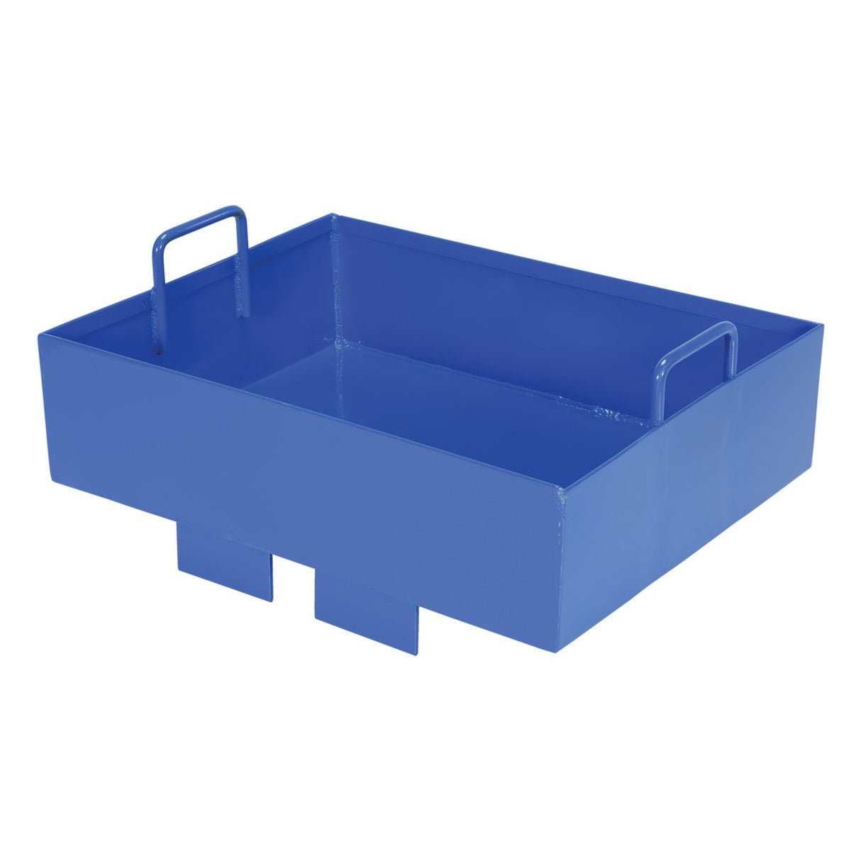 Vestil Fork Truck Snow Plow / Pusher - 72" Blade, 60° Rotation (SPB Series)