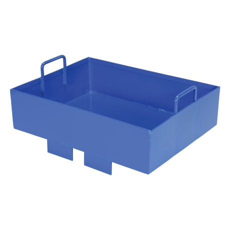 Vestil Fork Truck Snow Plow / Pusher - 72" Blade, 60° Rotation (SPB Series)