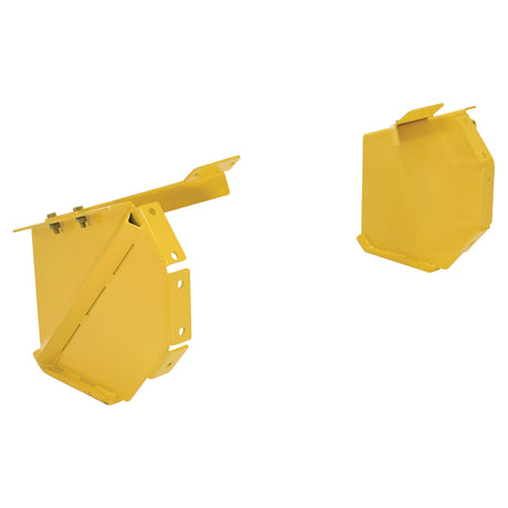 Vestil Fork Truck Snow Plow / Pusher - 72" Blade, 60° Rotation (SPB Series)