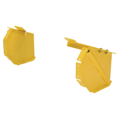 Vestil Fork Truck Snow Plow / Pusher - 72" Blade, 60° Rotation (SPB Series)