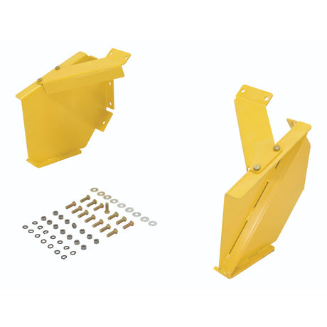 Vestil Fork Truck Snow Plow / Pusher - 72" Blade, 60° Rotation (SPB Series)