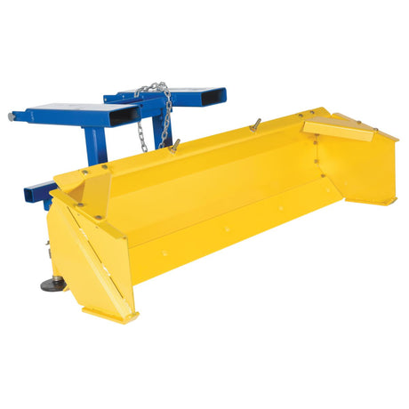 Vestil Fork Truck Snow Plow / Pusher - 72" Blade, 60° Rotation (SPB Series)