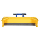 Vestil Fork Truck Snow Plow / Pusher - 72" Blade, 60° Rotation (SPB Series)