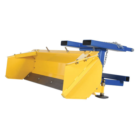 Vestil Fork Truck Snow Plow / Pusher - 72" Blade, 60° Rotation (SPB Series)