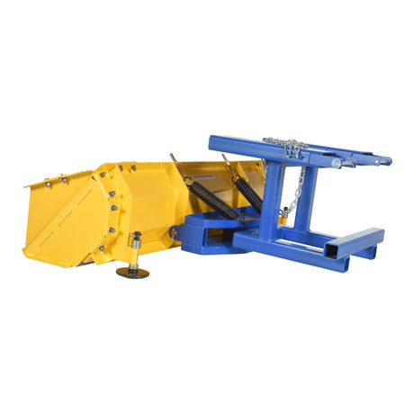Vestil Fork Truck Snow Plow / Pusher - 72" Blade, 60° Rotation (SPB Series)