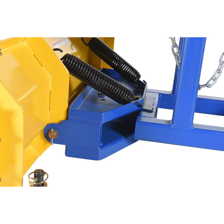 Vestil Fork Truck Snow Plow / Pusher - 72" Blade, 60° Rotation (SPB Series)