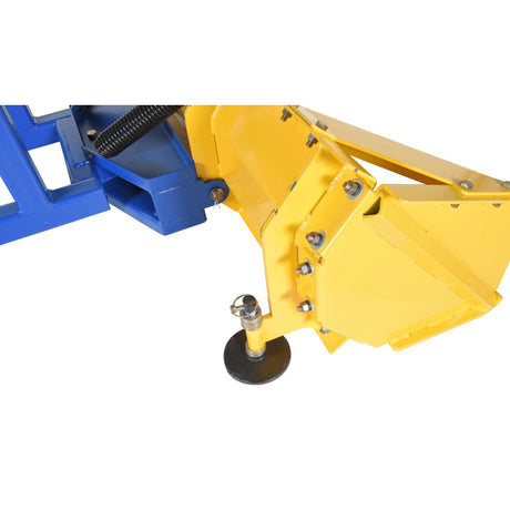 Vestil Fork Truck Snow Plow / Pusher - 72" Blade, 60° Rotation (SPB Series)