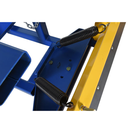 Vestil Fork Truck Snow Plow / Pusher - 72" Blade, 60° Rotation (SPB Series)