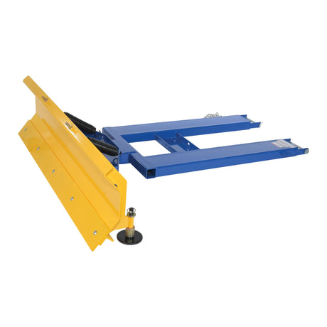 Vestil Fork Truck Snow Plow / Pusher - 72" Blade, 30° Rotation (SPB-V Series)