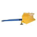 Vestil Fork Truck Snow Plow / Pusher - 72" Blade, 30° Rotation (SPB-V Series)