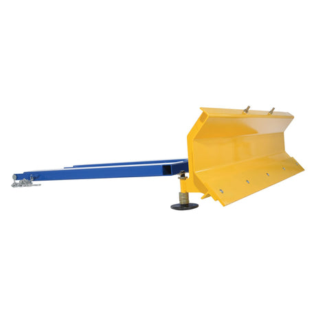 Vestil Fork Truck Snow Plow / Pusher - 72" Blade, 30° Rotation (SPB-V Series)