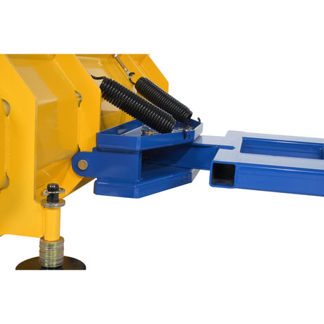 Vestil Fork Truck Snow Plow / Pusher - 72" Blade, 30° Rotation (SPB-V Series)