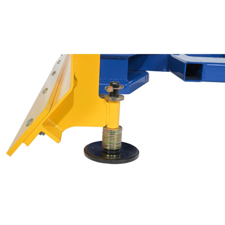 Vestil Fork Truck Snow Plow / Pusher - 72" Blade, 30° Rotation (SPB-V Series)