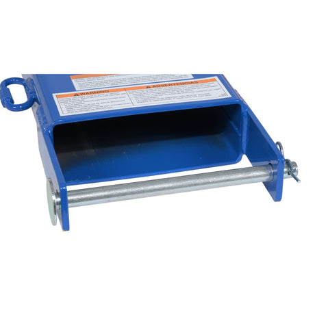 Vestil Fork Truck Snow Plow / Pusher - 72" Blade, 30° Rotation (SPB-V Series)