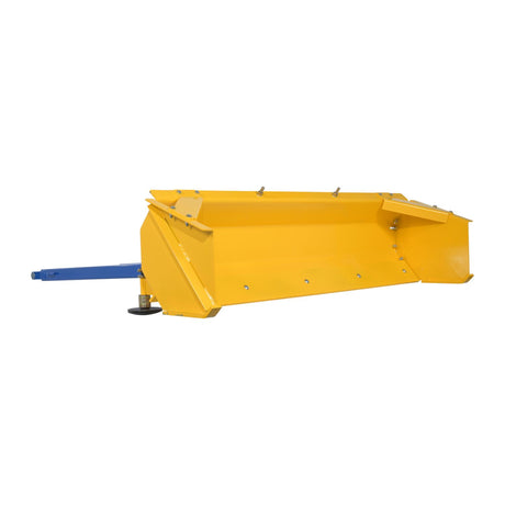 Vestil Fork Truck Snow Plow / Pusher - 72" Blade, 30° Rotation (SPB-V Series)
