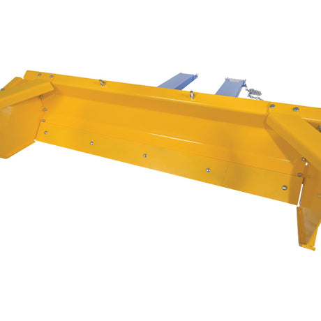 Vestil Fork Truck Snow Plow / Pusher - 72" Blade, 30° Rotation (SPB-V Series)