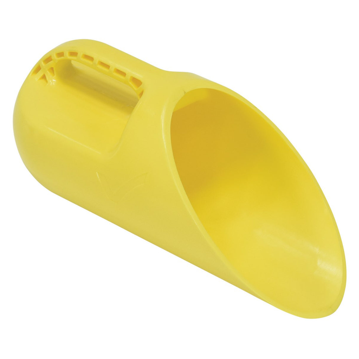 Vestil SSP-05 Poly Salt Scoop – Heavy-Duty Ice Melt & Material Handling Scoop