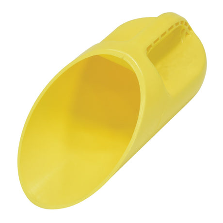 Vestil SSP-05 Poly Salt Scoop – Heavy-Duty Ice Melt & Material Handling Scoop