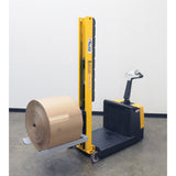 Vestil S-CB-NM-60 Counter-Balanced Narrow Mast Powered Stacker | 600 lb Capacity, 60" Lift, 17 Quick-Change Attachments Available