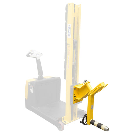 Vestil S-CB-NM-60 Counter-Balanced Narrow Mast Powered Stacker | 600 lb Capacity, 60" Lift, 17 Quick-Change Attachments Available