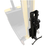Vestil S-CB-NM-60 Counter-Balanced Narrow Mast Powered Stacker | 600 lb Capacity, 60" Lift, 17 Quick-Change Attachments Available