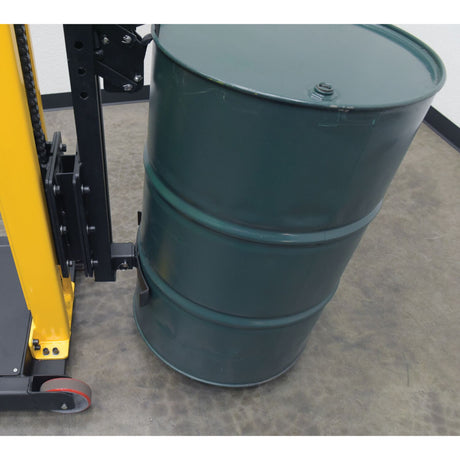 Vestil S-CB-NM-60 Counter-Balanced Narrow Mast Powered Stacker | 600 lb Capacity, 60" Lift, 17 Quick-Change Attachments Available