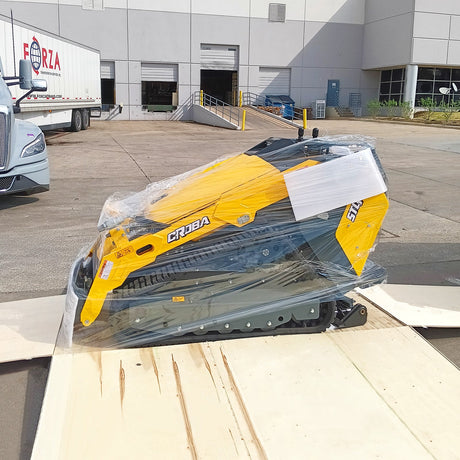 MechMaxx 25HP Stand-On Mini Skid Steer Loader with Kubota D1105 Engine