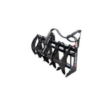 Glacier Attachments - Storm 60" Rake/Brush Grapple (1 Cylinder)