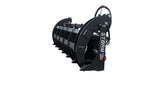 Glacier Attachments - Storm 72" HD Rake/Brush Grapple (2 Cylinder)