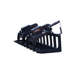 Glacier Attachments - Storm 72" HD Root/Brush Grapple (2 Cylinder)