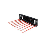 Glacier Attachments - Storm 68" Manure Fork Tine Bucket
