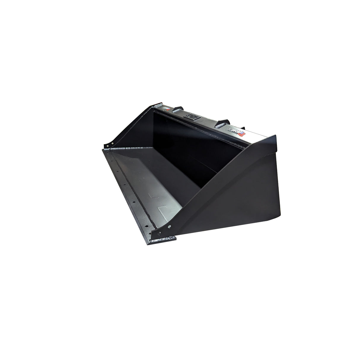 Glacier - Storm Skid Steer General Purpose Material Bucket