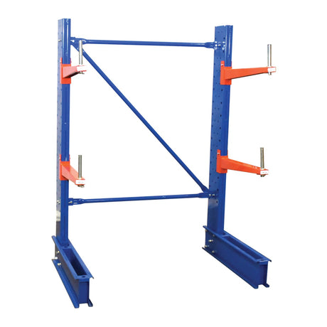 Vestil Standard Duty Cantilever Rack Kits — Long Material Storage with Adjustable Arms