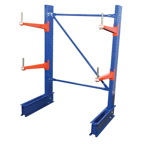 Vestil Standard Duty Cantilever Rack Kits — Long Material Storage with Adjustable Arms