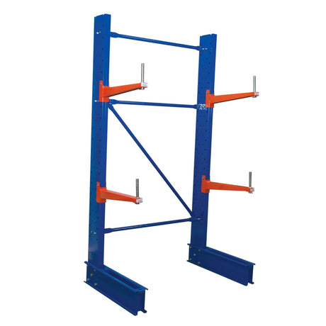 Vestil Standard Duty Cantilever Rack Kits — Long Material Storage with Adjustable Arms