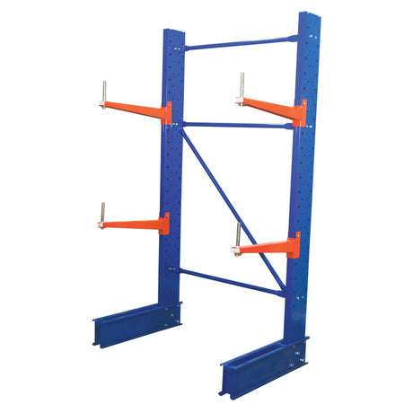 Vestil Standard Duty Cantilever Rack Kits — Long Material Storage with Adjustable Arms