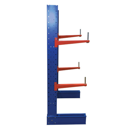 Vestil Standard Duty Cantilever Rack Kits — Long Material Storage with Adjustable Arms
