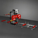 MechMaxx 22" Gas-Powered Portable Sawmill, 274cc 8.1HP DUCAR Engine
