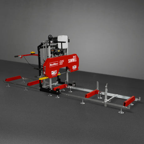 MechMaxx 22" Gas-Powered Portable Sawmill, 274cc 8.1HP DUCAR Engine