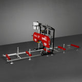 MechMaxx 22" Gas-Powered Portable Sawmill, 274cc 8.1HP DUCAR Engine