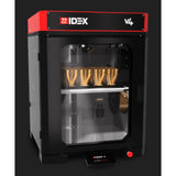Vision Miner 22 IDEX v4 High-Temperature Industrial 3D Printer – Dual 500°C IDEX Extruders, 100°C+ Heated Chamber, 350×350×450mm Build, for PEEK, ULTEM & PPSU