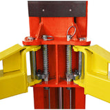 AMGO OH-15 Heavy-Duty 2-Post Car Lift – 15,000 lb Capacity