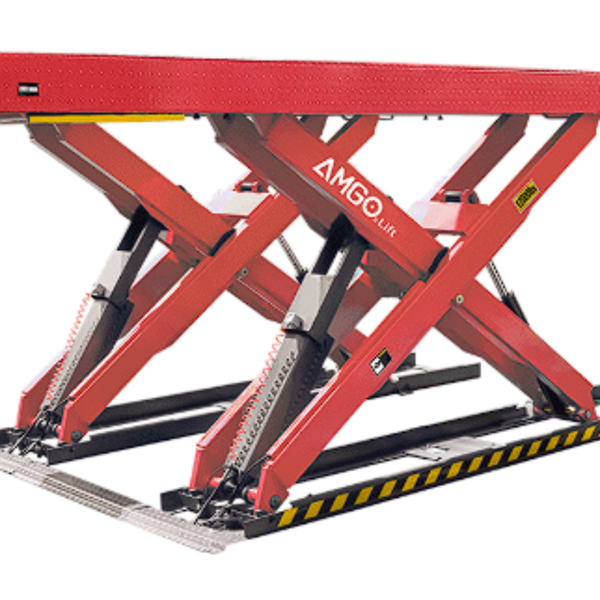 AMGO AX-12 Commercial Full-Rise Scissor Lift – 12,000 lb Capacity