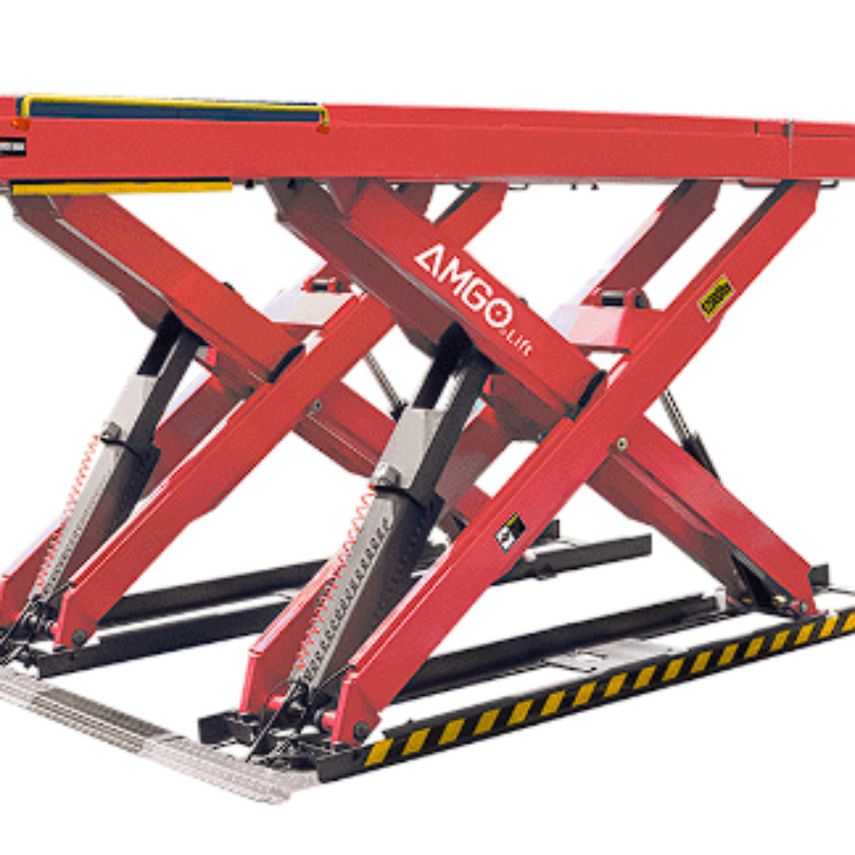 AMGO AX-12A Alignment Scissor Lift – 12,000 lb Capacity