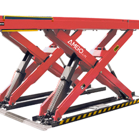 AMGO AX-12A Alignment Scissor Lift – 12,000 lb Capacity