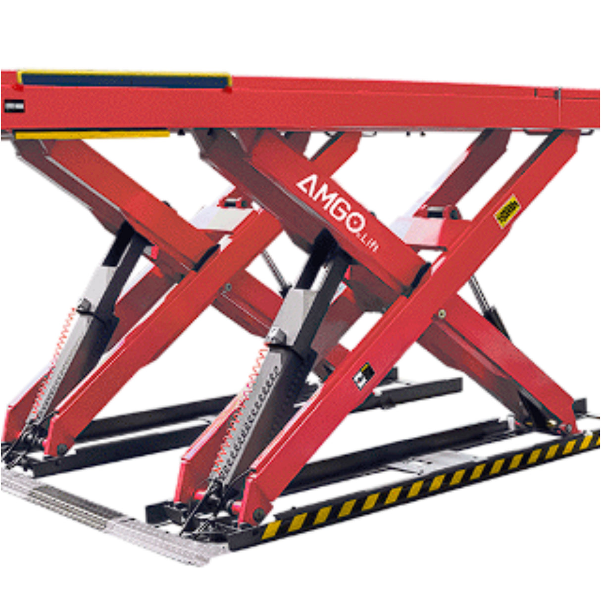 AMGO AX-16A Alignment Scissor Lift – 16,000 lb Capacity