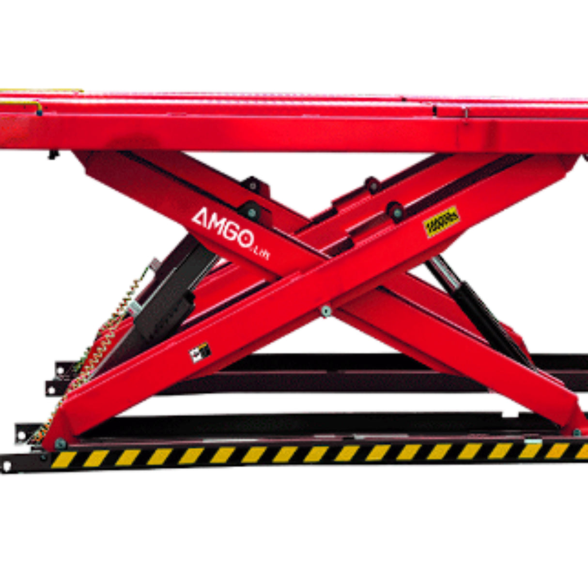 AMGO AX-16A Alignment Scissor Lift – 16,000 lb Capacity