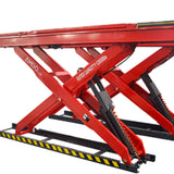 AMGO DX-12A Double-Scissor Alignment Lift – 12,000 lb Main + 9,000 lb Integrated Sub-Lift