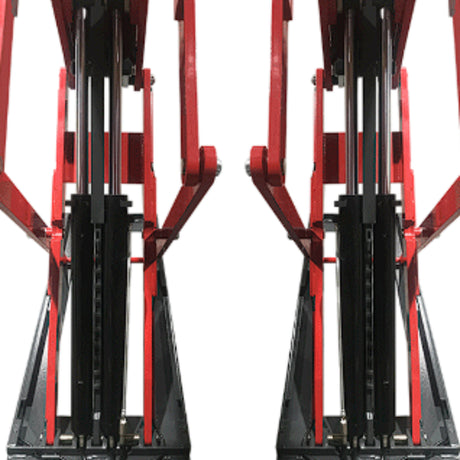 AMGO XL-7 Low-Profile Full-Rise Scissor Lift – 7,000 lb Capacity