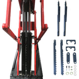 AMGO XL-7 Low-Profile Full-Rise Scissor Lift – 7,000 lb Capacity